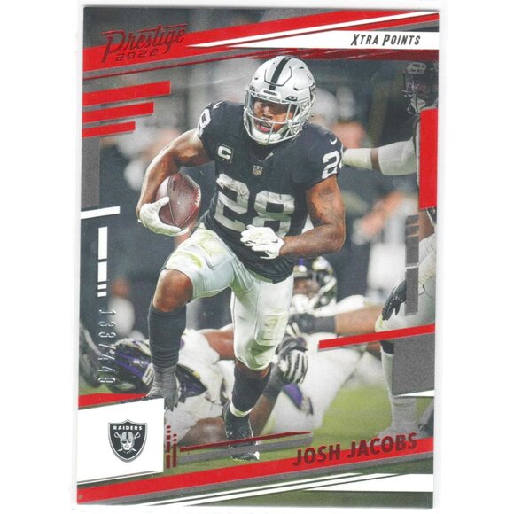 Panini Other - Josh Jacobs Xtra Points Panini Green Bay Packers LV Raiders All Star Only 449!!
